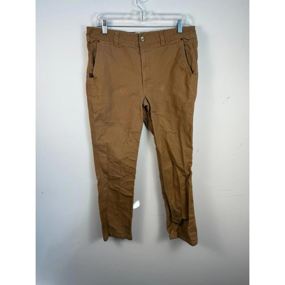 Duck Camp Brush Pants‎ Canvas 34x29 Outdoors Camping Hiking Hunting Fishing